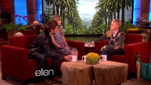 Taylor Swift Interviews - The Ellen Show Part1-Taylor Swift (泰勒·斯威夫特)Zac Efron (扎克·埃夫隆)