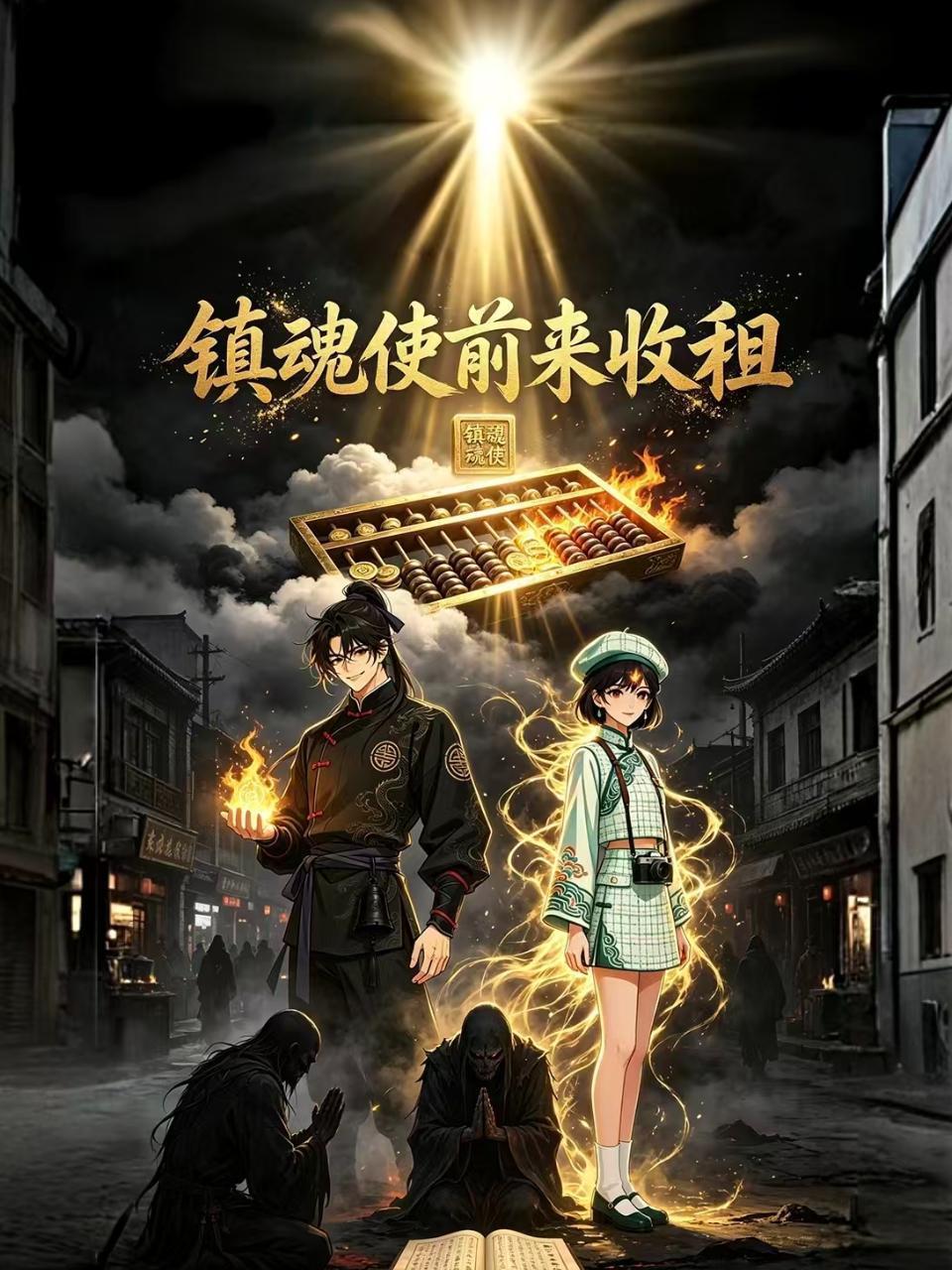 镇魂使前来收租