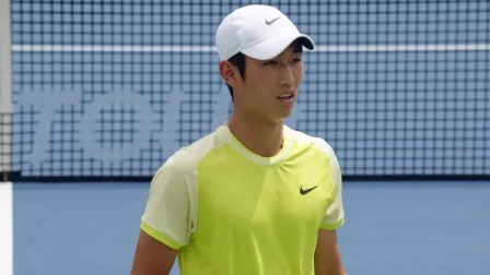 【全场回放】商竣程1-2汤普森 2024ATP250亚特兰大站 男单半决赛