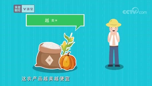 中国经济大讲堂 《央视财经V讲堂》 20190603 什么是“工农业产品剪刀差”？