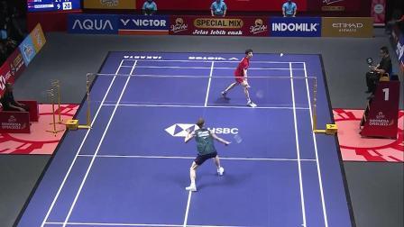 半决赛 五佳球：刘圣书谭宁掌控节奏碾压对手，石宇奇暴力扣杀统治级压制