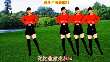 燕子广场舞《寂寞爱上了眼泪》深夜聆听陶醉了