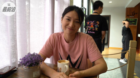 WWE在中国 《WWE最前沿》：主持人Nina探访梦工坊咖啡吧
