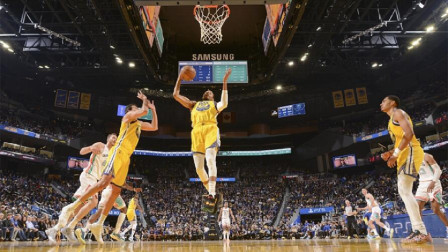 2021-2022赛季NBA集锦 NBA约翰逊补篮绝杀 普尔28+6 克莱24分 马刺力克勇士