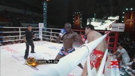 南非黑又壮体能也是无限, 徐永霸拼到最后无力投降