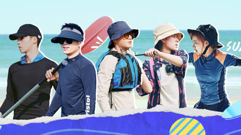 出发！趣野吧 第4期上 老舅姚琛围攻陈立农 Sunnee受到年龄暴击？