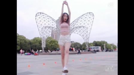舞者滢滢 第一季 滢滢公园性感热舞《美丽的年纪25岁》