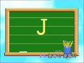 十天学会abc 字母J