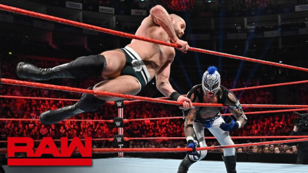 WWE RAW 2019 【RAW 05/13】雷尔的619不是谁都能用的