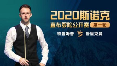 2020斯诺克冠军联赛 2020斯诺克 贾德-特鲁姆普VS李-普里克曼