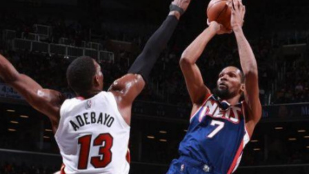 2021-2022赛季NBA集锦 杜兰特复出31分阿德巴约30+11 热火险胜篮网