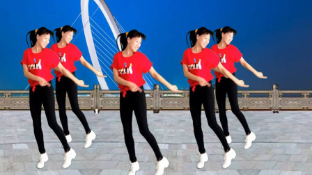 广场混搭鬼步舞《迷茫的爱》歌曲动听舞好看