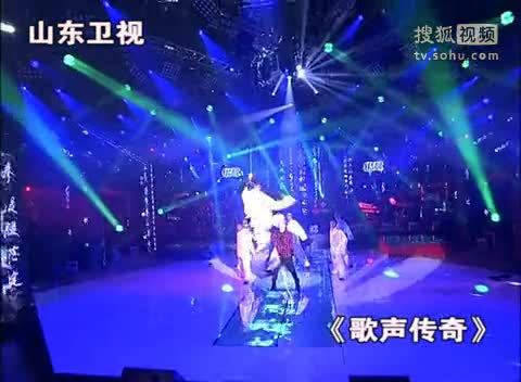 《歌声传奇》山东卫视 歌声传奇111125王栎鑫 万里长城永不倒 霍元甲