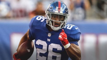 【NFL巨星风采】巨人队巴克利第8周表现