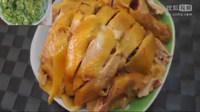 美&middot;食 实拍家庭制作豉油鸡的全过程