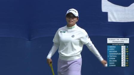 2024高尔夫LPGA沃尔玛西北阿肯色锦标赛 第二轮全场回放