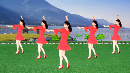 最新原创广场舞《相信我没有错》恰恰32步 附分解