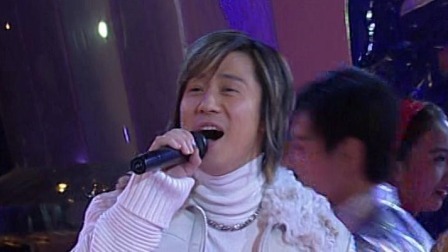 央视2003春晚 解小东张柏芝《DV今晚》，时尚度爆棚