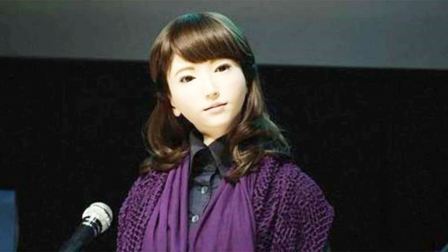 日本美女机器人有多先进，设计师当场演示，网友：这也太逼真了