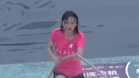 男生女生向前冲第十季 安农大对战北工大 美女队长轻松赢大奖