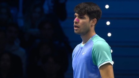 【全场回放】阿尔卡拉斯2-0卢布列夫 2024ATP年终总决赛小组赛