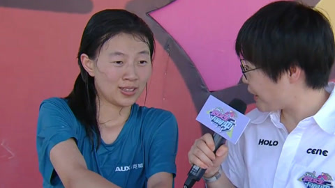 男生女生向前冲第16季 cool爽一夏  奥克斯体验组拔得头筹