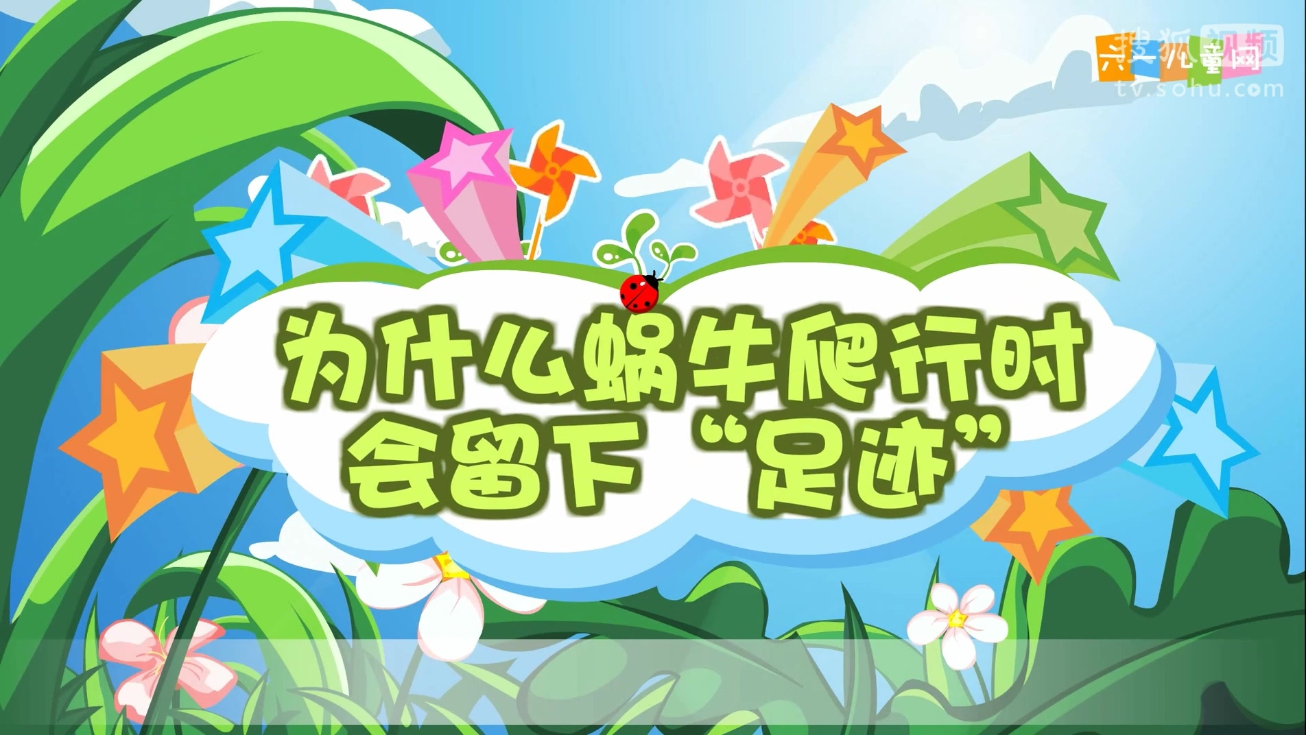 嘟拉十万个为什么 为什么蜗牛爬行时会留下“足迹”?