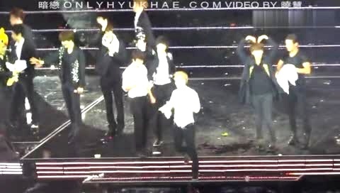 IU kiss&cry SS4 In 上海场 主东海 & 银赫 Ending拇指Kiss 饭拍版 12/04/14-Super Junior (SJ)