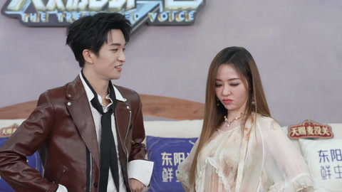 天赐的声音第7季 天赐麦没关巅峰歌会：黄子弘凡张靓颖默契撒娇 曾舜曦搞怪扮鬼脸