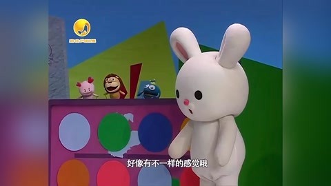 音乐涂鸦乐园 KK兔被嘲眼睛小