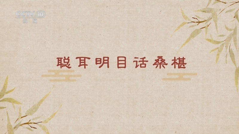 百家讲坛 《百家讲坛》 20251230 舌尖上的养生（第三部） 6 聪耳明目话桑椹