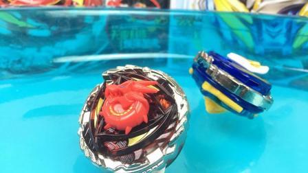 飓风战魂陀螺玩具战神之翼对战烈破炎龙