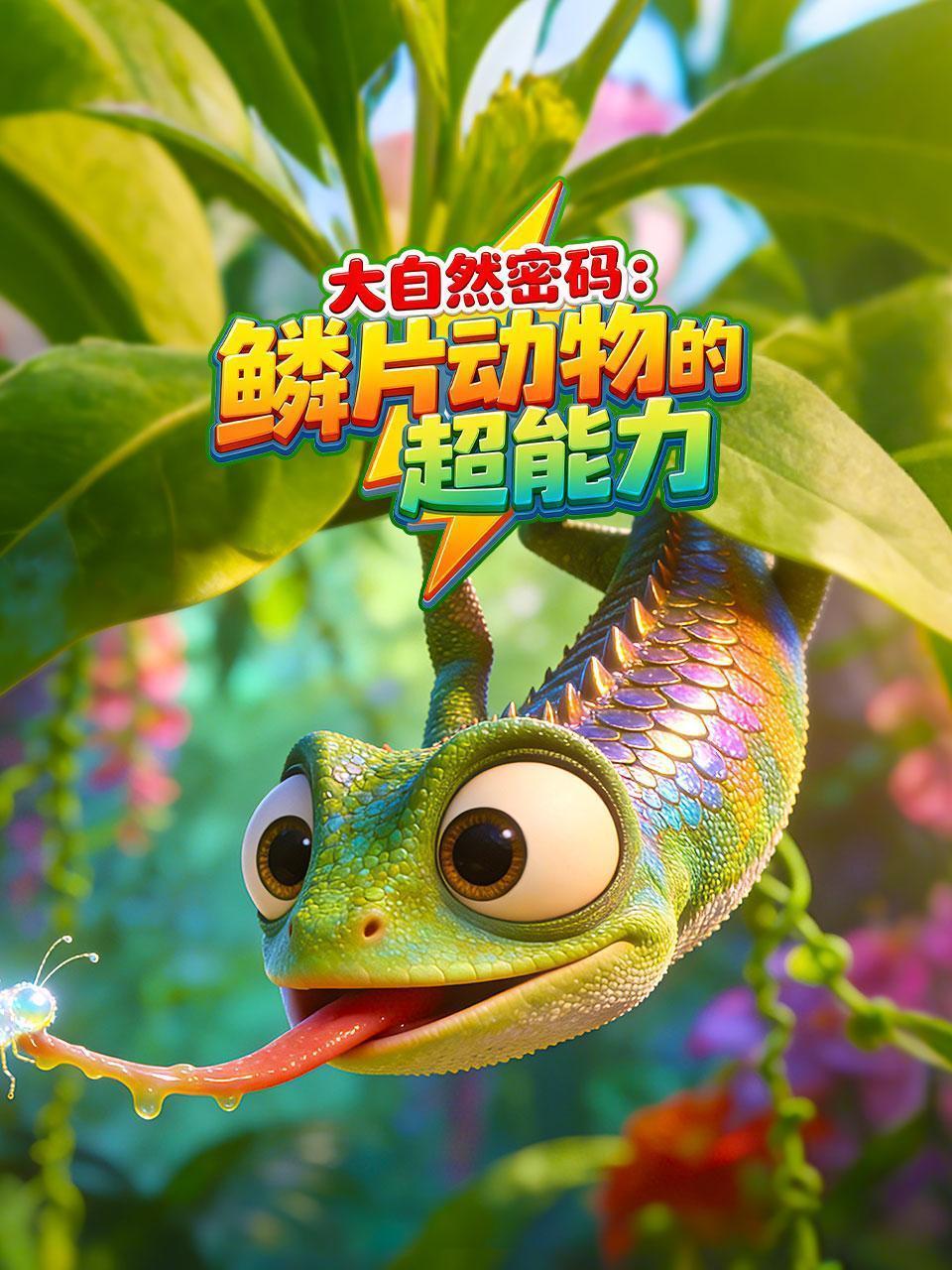 大自然密码：鳞片动物的超能力