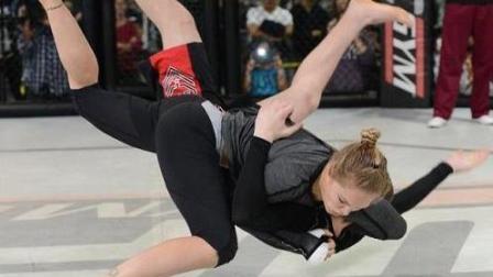 世界上最能打的女人! 登上WWE原来是这样的!