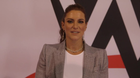 WWE在中国 大公主讲中文，为2019中国之星选秀远程送祝福