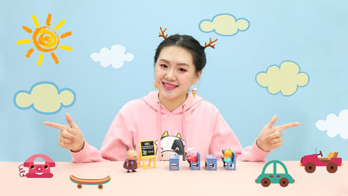 小牛斑斑的玩具朋友