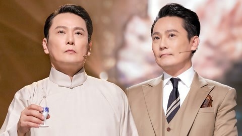 我和国宝有个约会 张信哲歌声传递甲骨文 情歌王子解锁古装造型