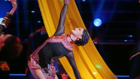 技惊四座 第二季 少女唯美杂技尽显彝族风情，高空“天女散花”美翻全场