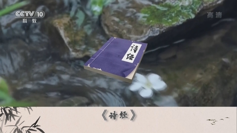 百家讲坛 《百家讲坛》 20221015 诗说先秦 1 千载《诗经》写春秋