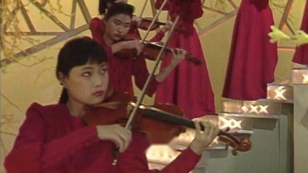 央视1991春晚 音乐联奏《江南塞北》，跟着歌声走中国