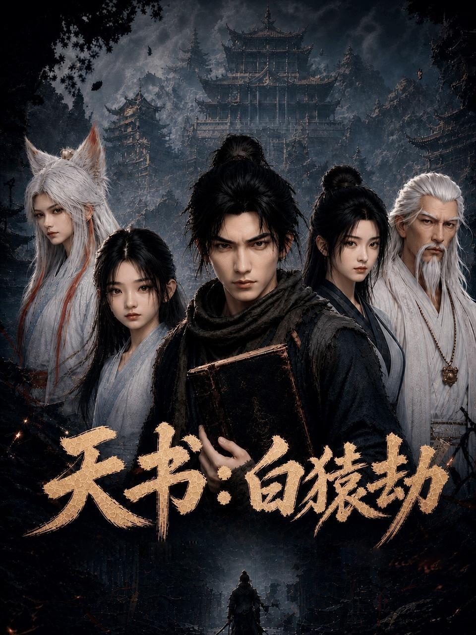 天书：白猿劫