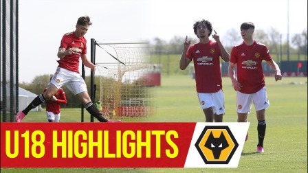 【青春红魔】杀疯了！曼联U18 5-1大胜狼队U18 小伙子青春无极限