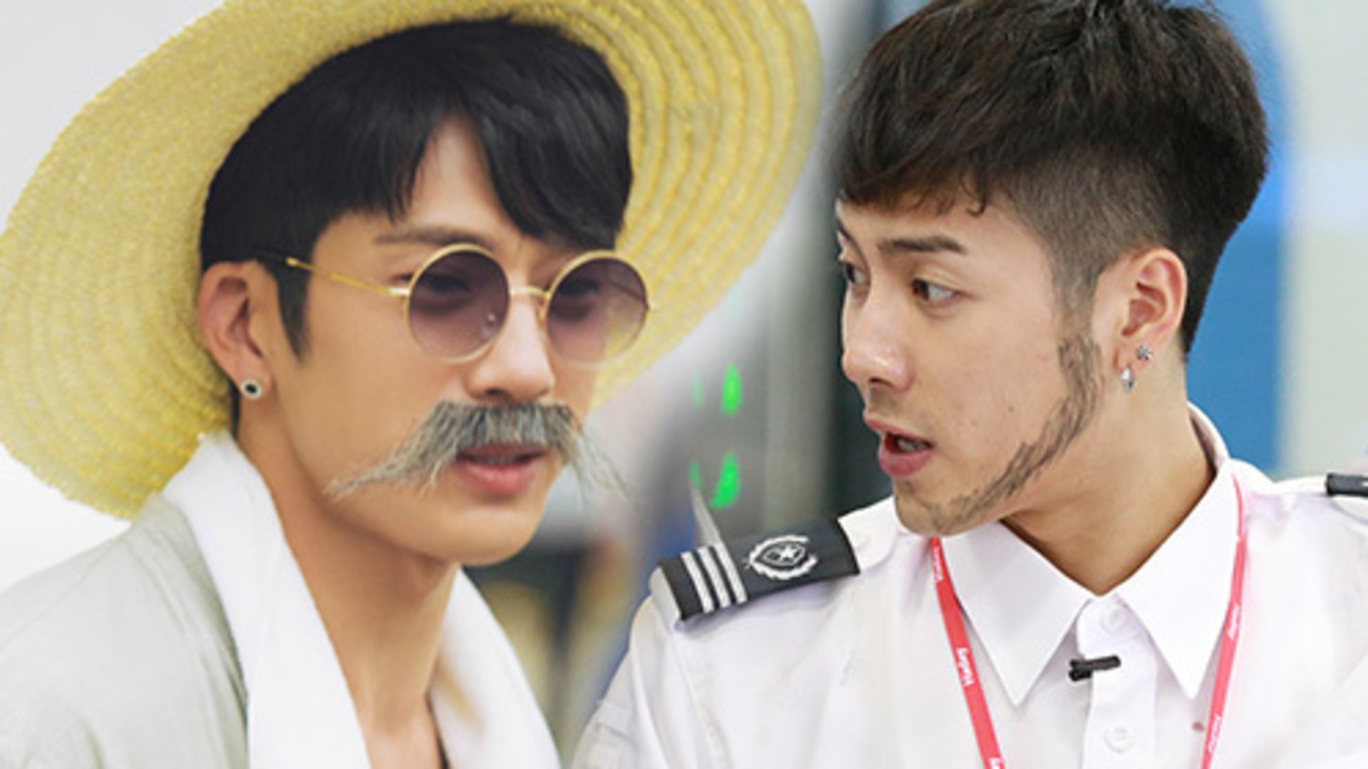 第8期：王嘉尔井柏然老年妆遭吐槽