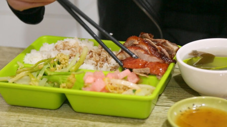31元就能吃饱的烧鹅饭，鹅肉汁多肉嫩，加上汁饭可以吃好几碗