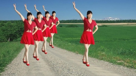 怀旧广场舞《走在乡间的小路上》零基础入门舞步