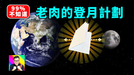 酷爱娱乐 第一季 把一张纸折叠42次能连接地球和月球！科学小实验05