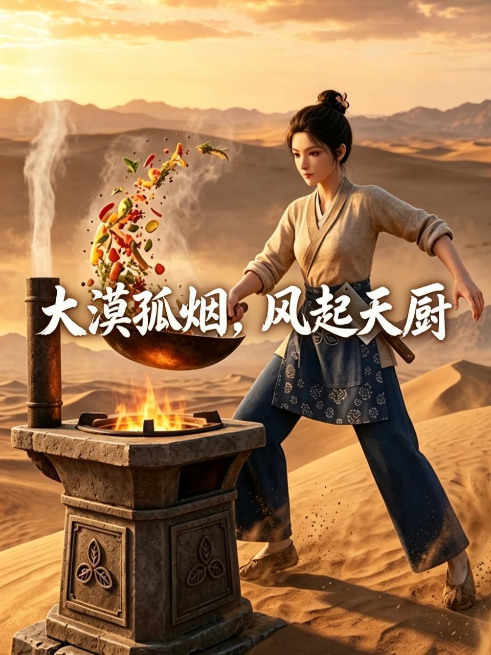 大漠孤烟，风起天厨