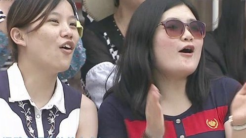 勇者大冲关 第一季 女生队连续走高 再次夺得胜利