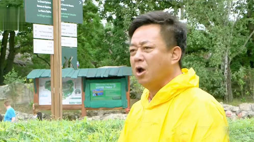鲁豫有约 朱军巴黎游乐园遭“绑架” 全家狂背单词被“逼疯”