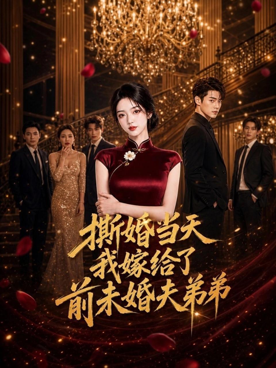 撕婚当天，我嫁给了前未婚夫弟弟